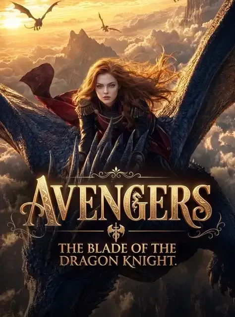 Avengers: The Blade of the Dragon Knight cover