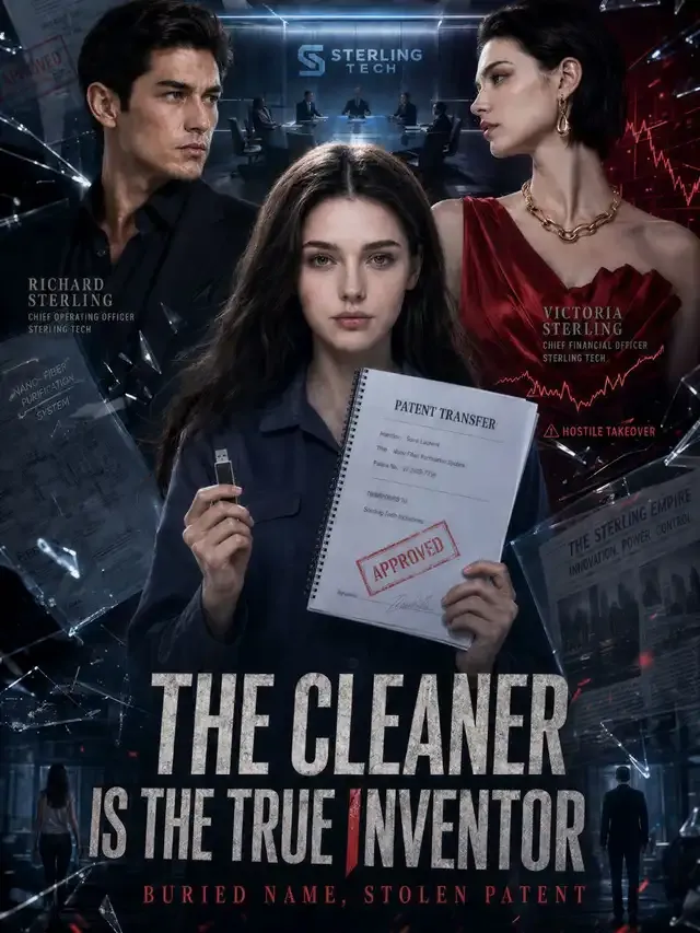 The CEO's Cleaner Owns the Patent cover