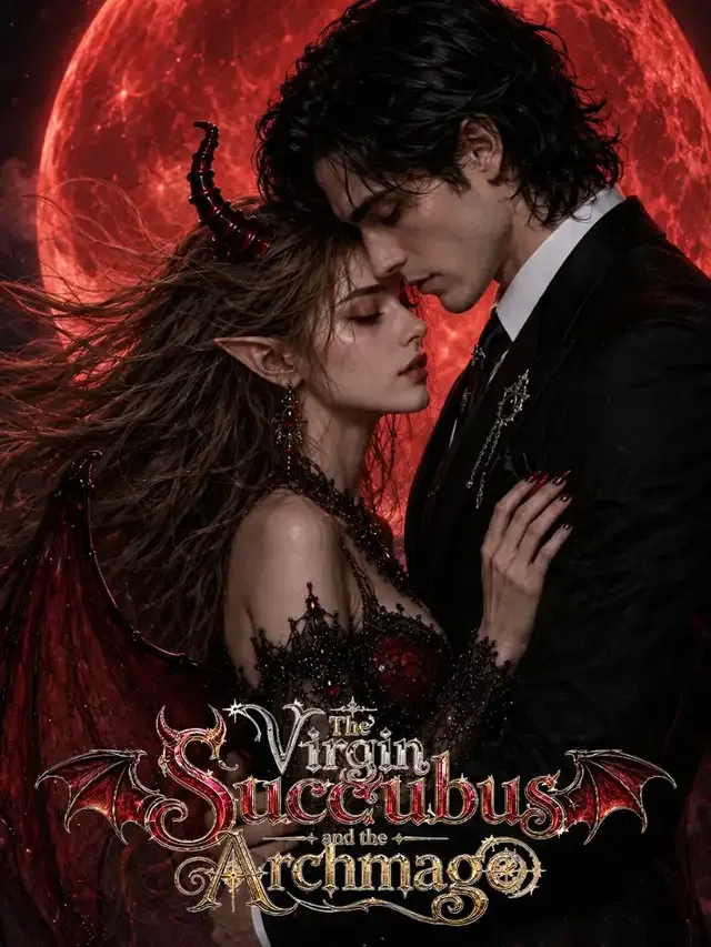 The Virgin Succubus and the Archmage cover
