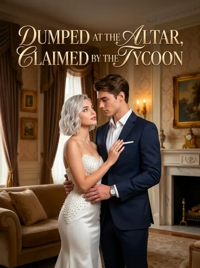 Dumped at the Altar, Claimed by the Tycoon cover