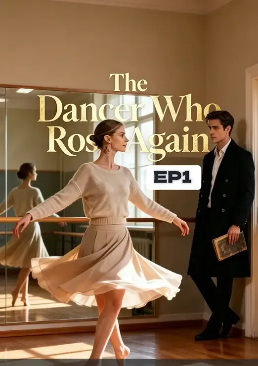 The Dancer Who Rose Again cover