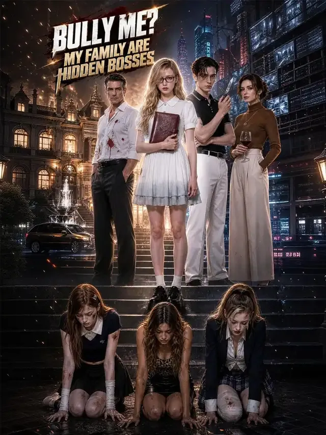 Bully Me? My Family Are Hidden Bosses cover