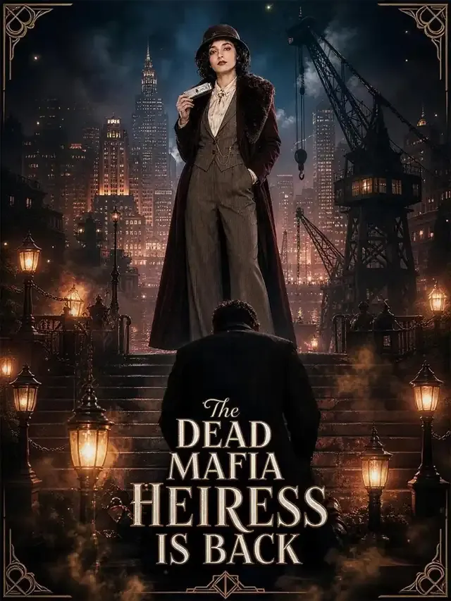 The Dead Mafia Heiress Is Back cover