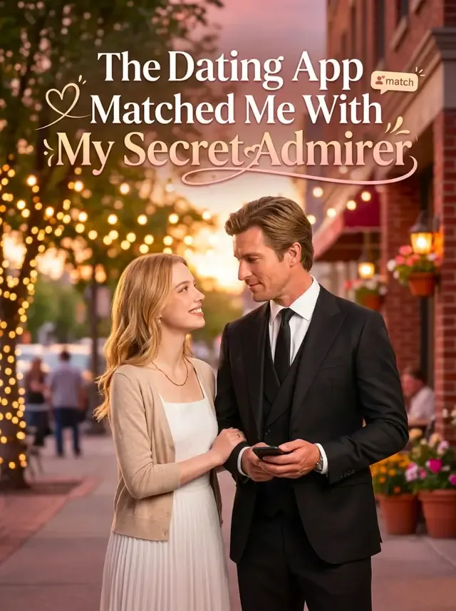 The Dating App Matched Me With My Secret Admirer cover