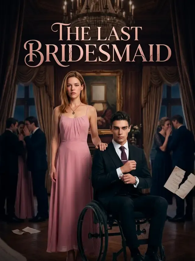 THE LAST BRIDESMAID cover