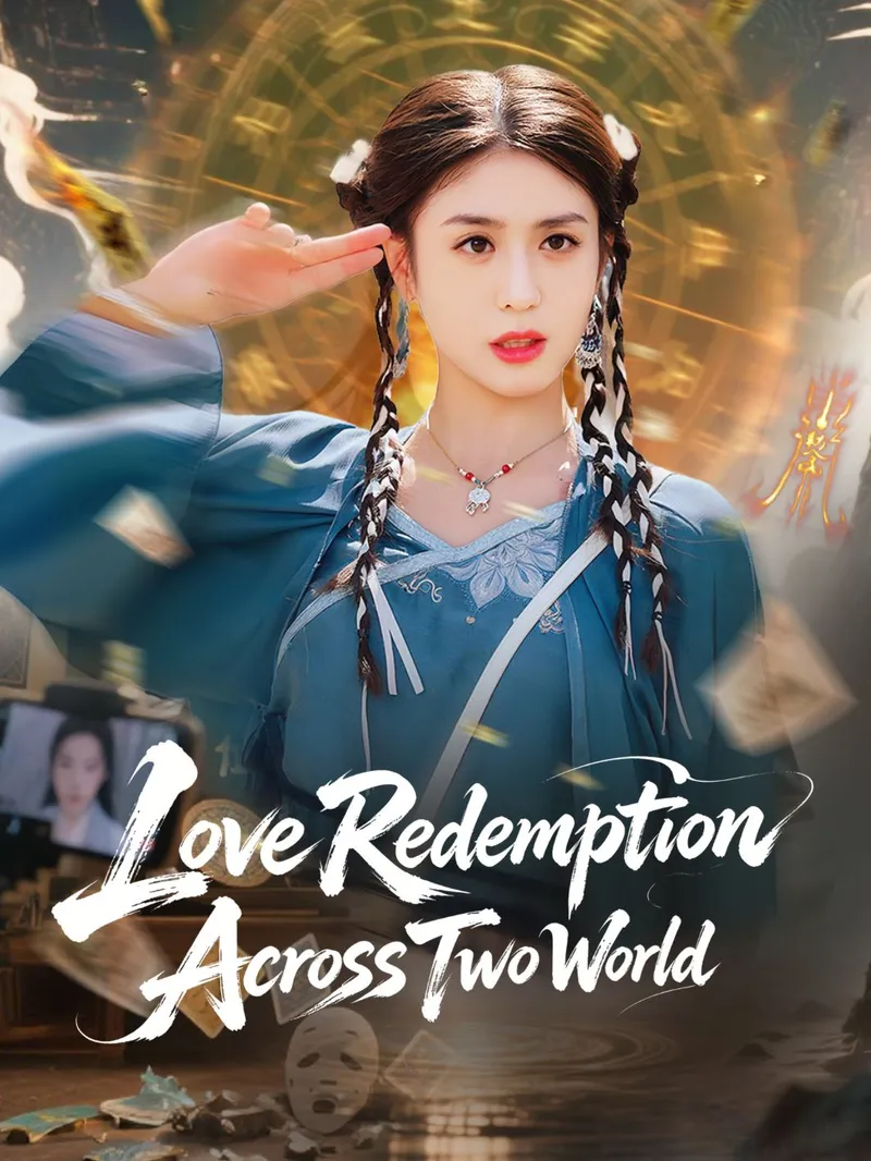 Love Redemption Across Two Worlds cover