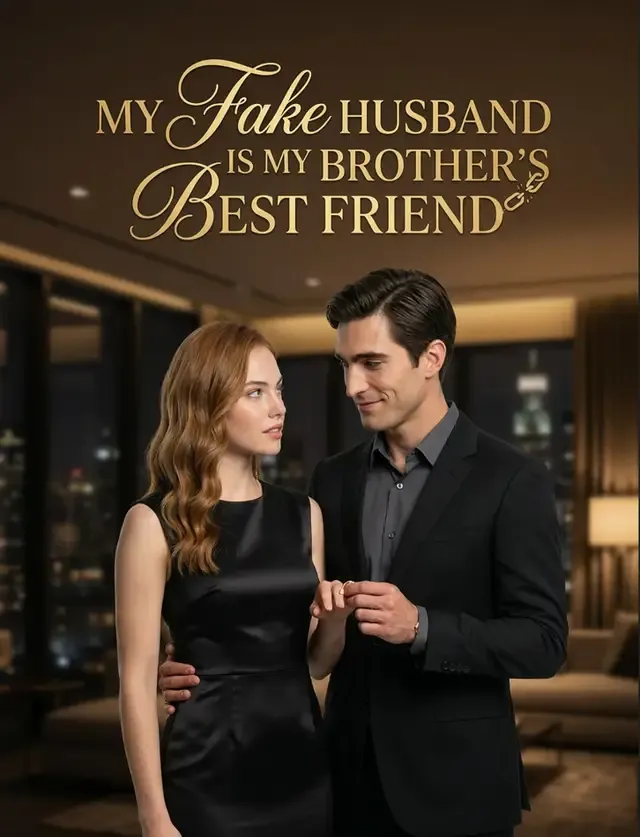 My Fake Husband Is My Brother’s Best Friend cover