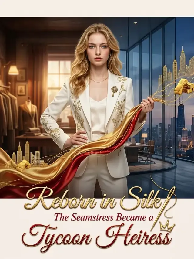 Reborn in Silk: The Seamstress Became a Tycoon Heiress cover