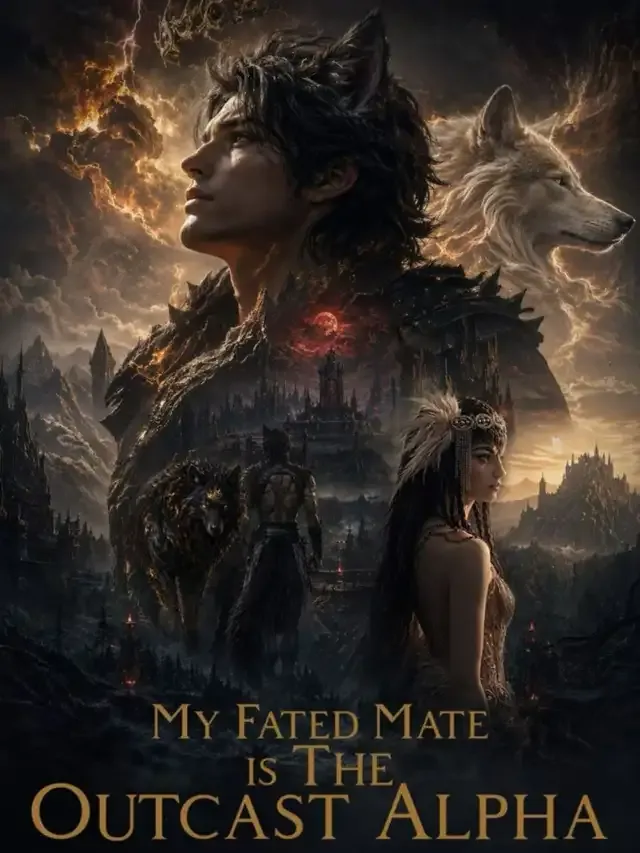 My Fated Mate is The Outcast Alpha cover