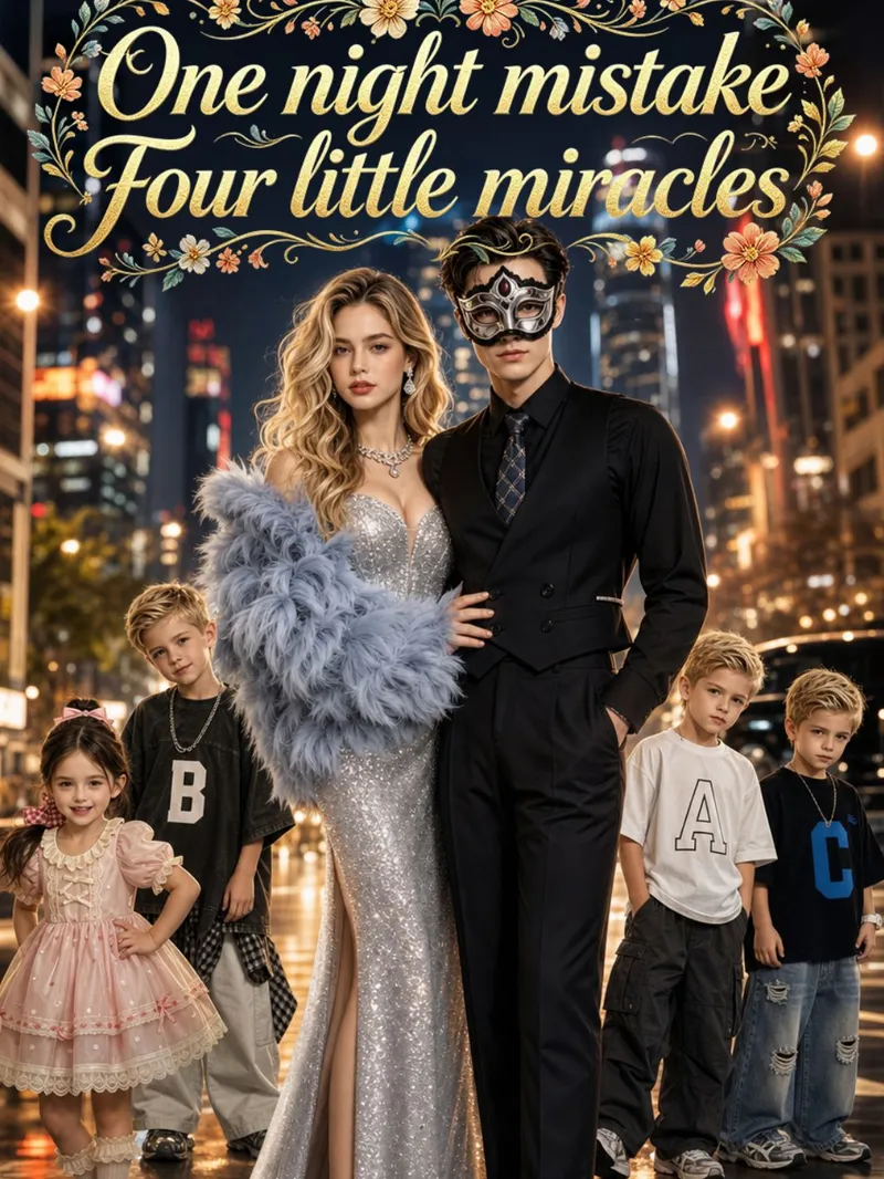 One Night Mistake, Four Little Miracles cover