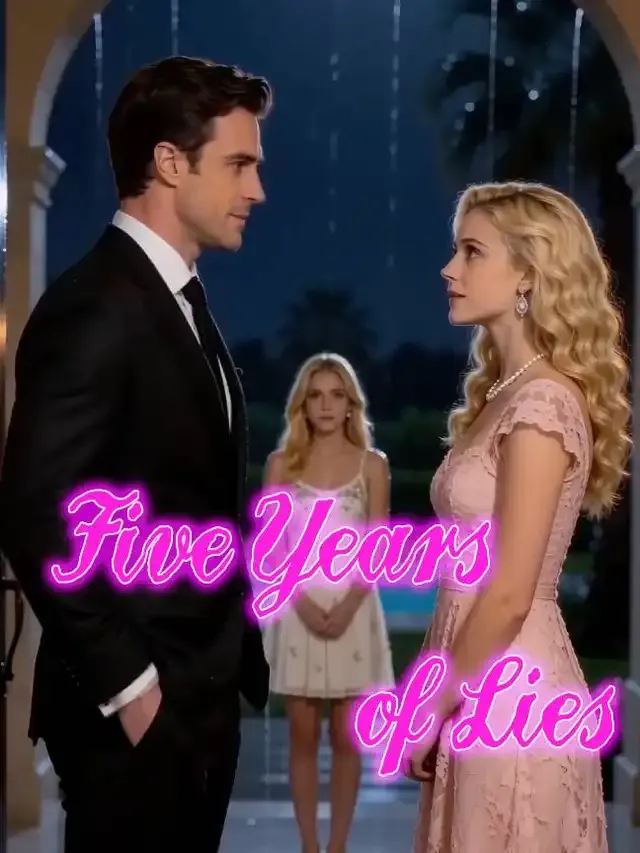 Five Years of Lies cover