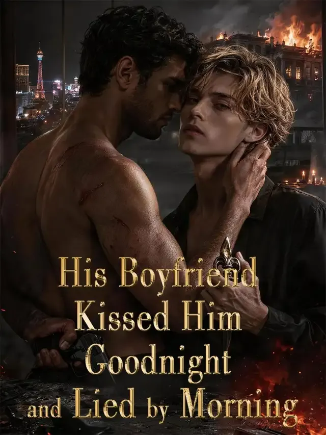 His Boyfriend Kissed Him Goodnight and Lied by Morning cover