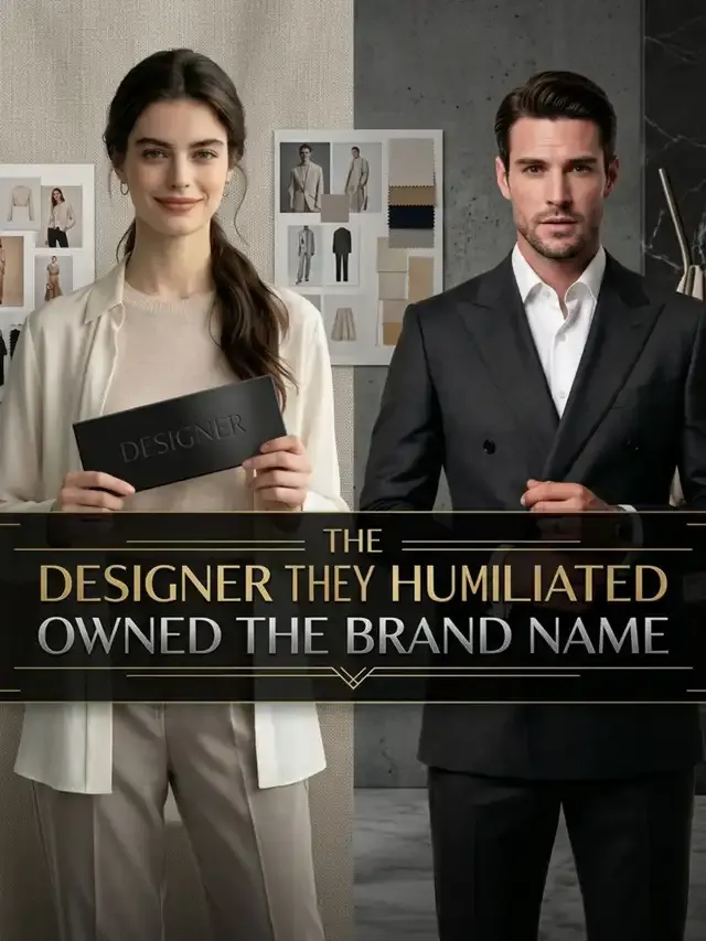 The Designer They Humiliated Owned the Brand Name cover