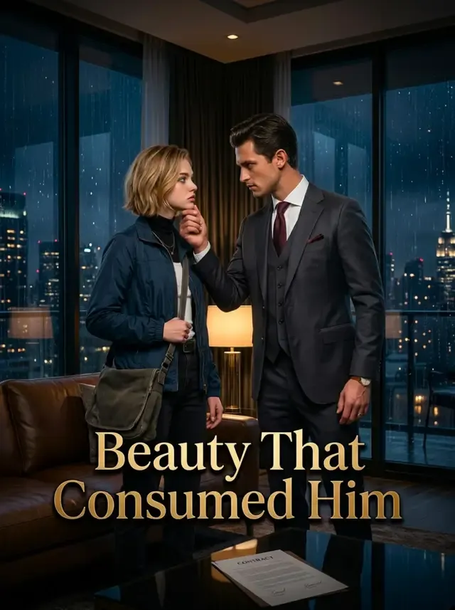 Beauty That Consumed Him cover