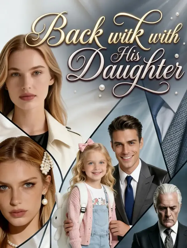 Back with His Daughter cover