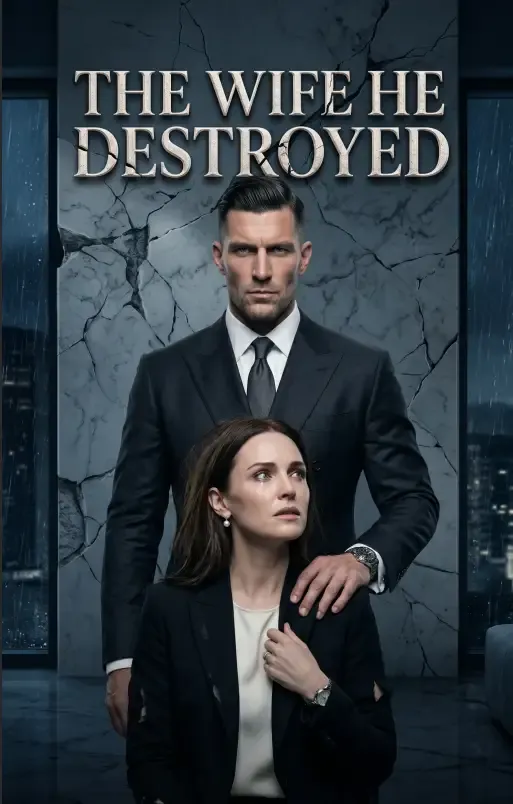 The Wife He Destroyed cover