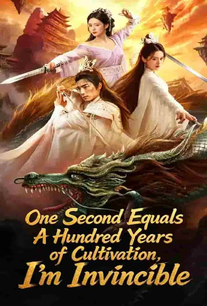 One Second Equals A Hundred Years of Cultivation, I’m Invincible cover