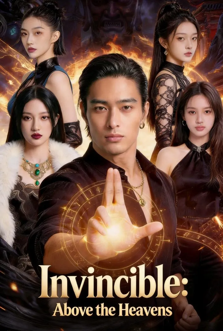 Invincible: Above the Heavens cover