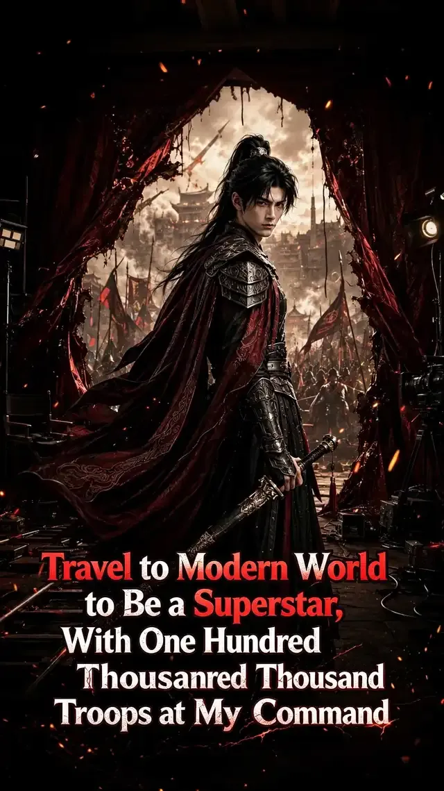 Travel to Modern World to Be a Superstar, With One Hundred Thousand Troops at My Command cover