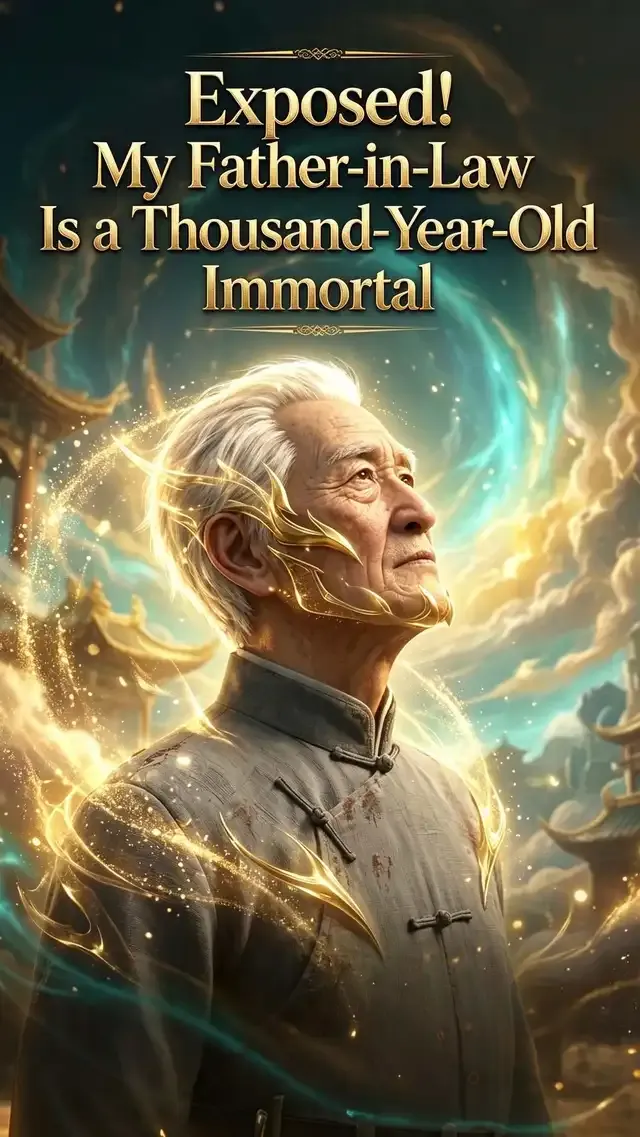 Exposed! My Father‑in‑Law Is a Thousand‑Year‑Old Immortal cover