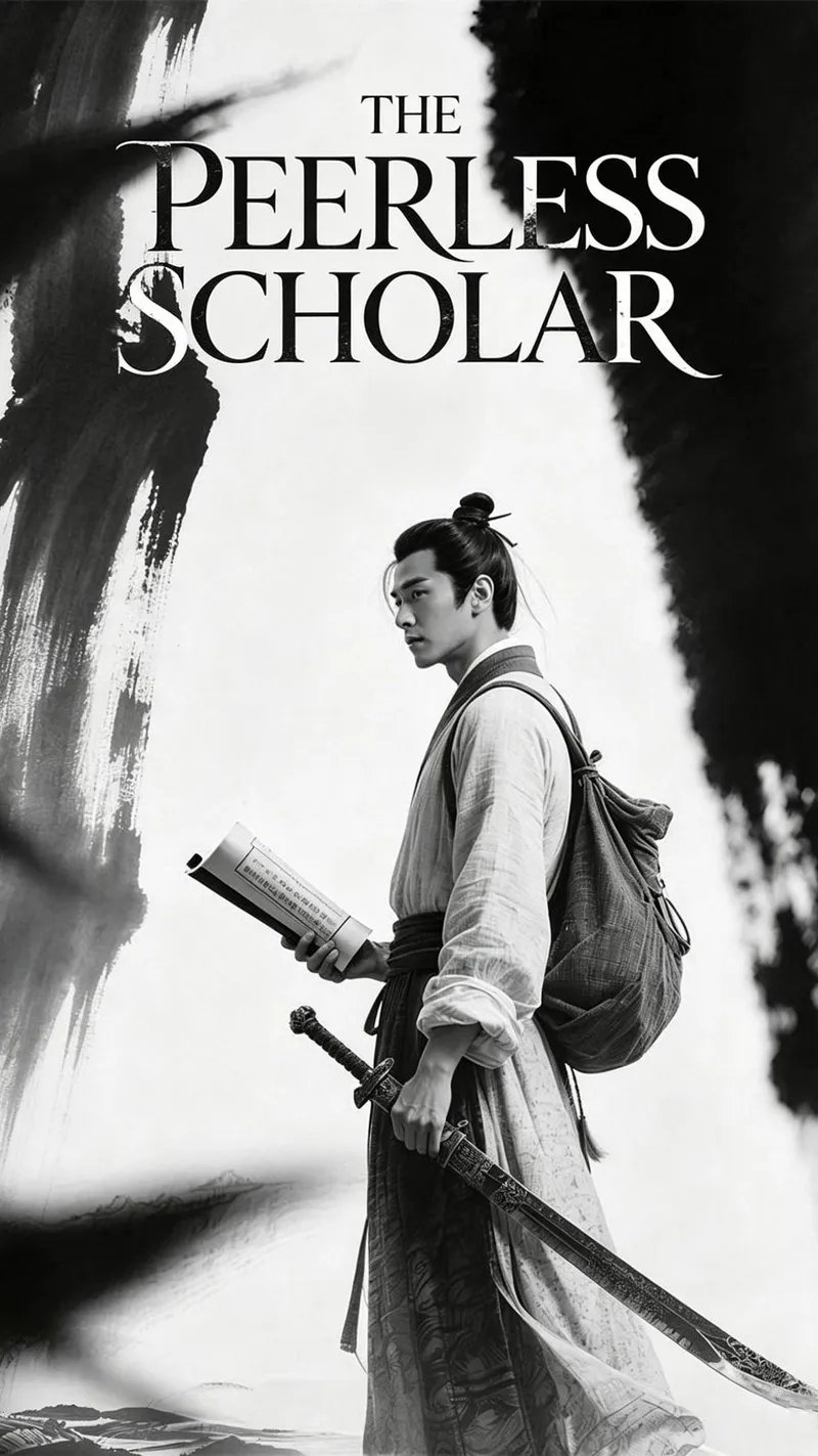 The Peerless Scholar cover