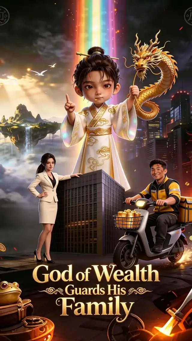 God of Wealth Guards His Family cover