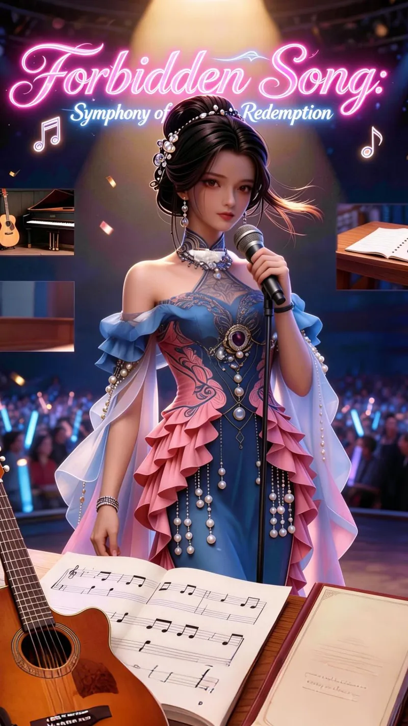 Forbidden Song: Symphony of Redemption cover