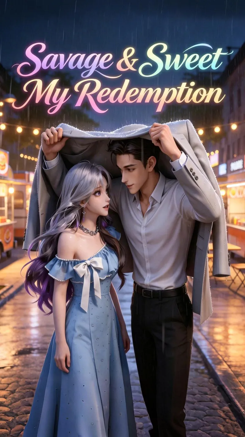 Savage & Sweet: My Redemption cover