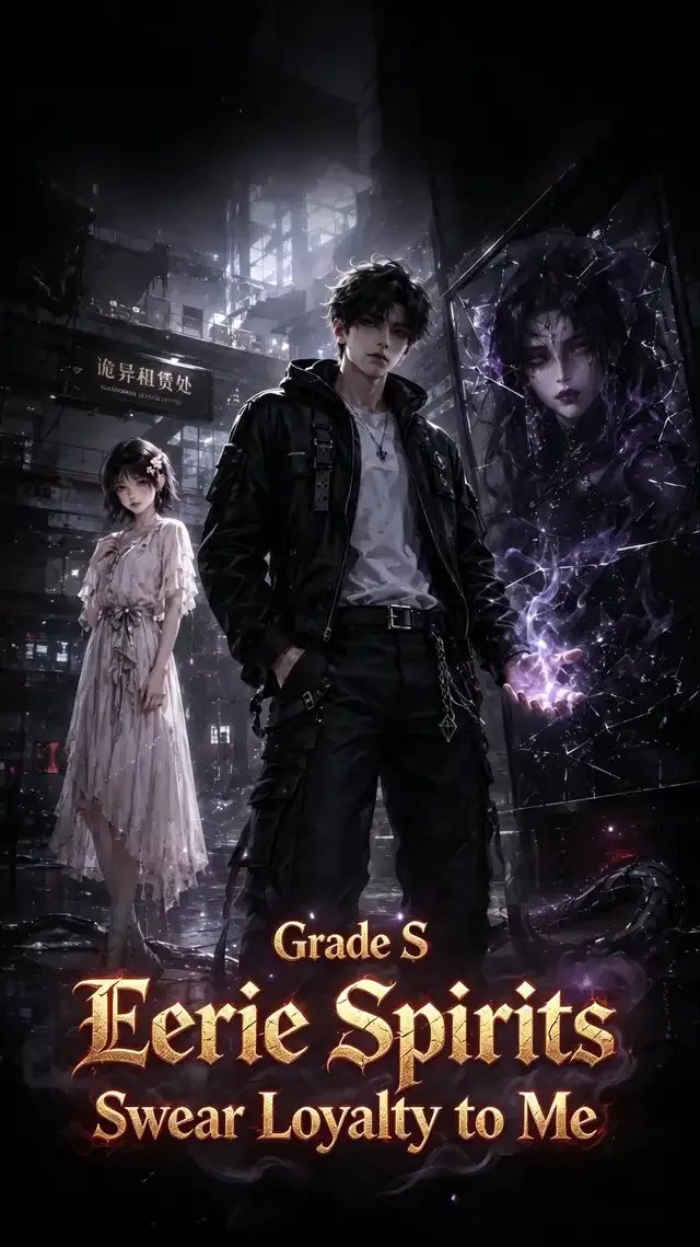 Grade S Eerie Spirits Swear Loyalty to Me cover