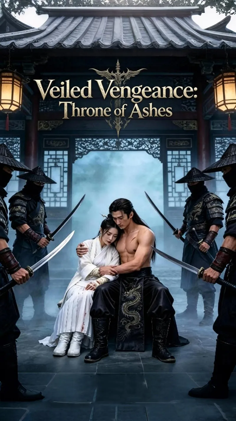 Veiled Vengeance: Throne of Ashes cover