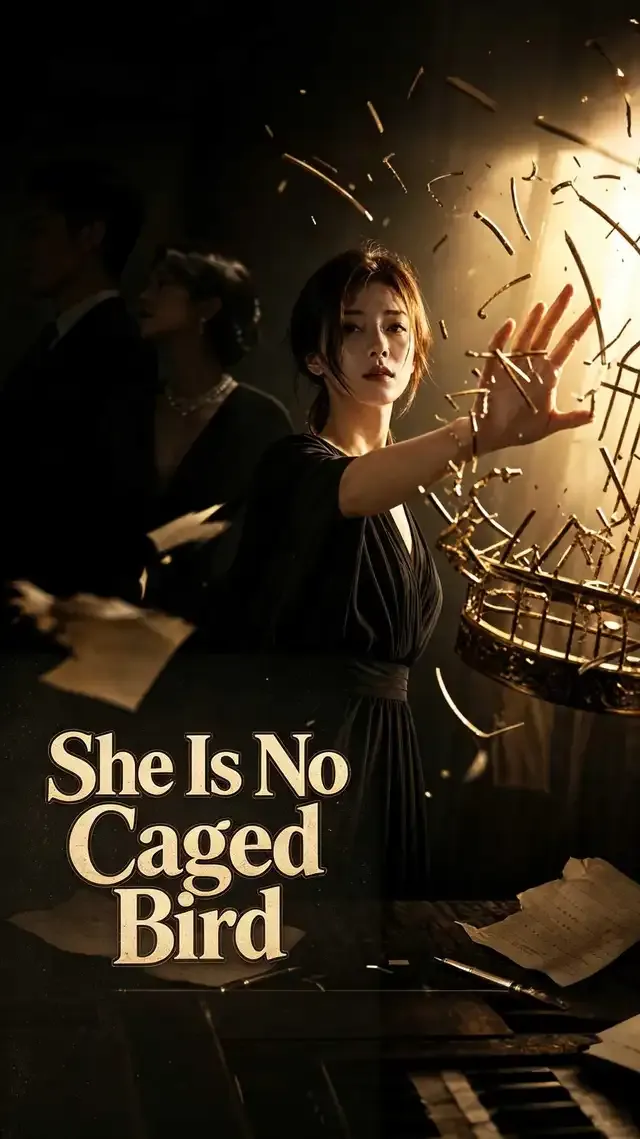 She Is No Caged Bird cover