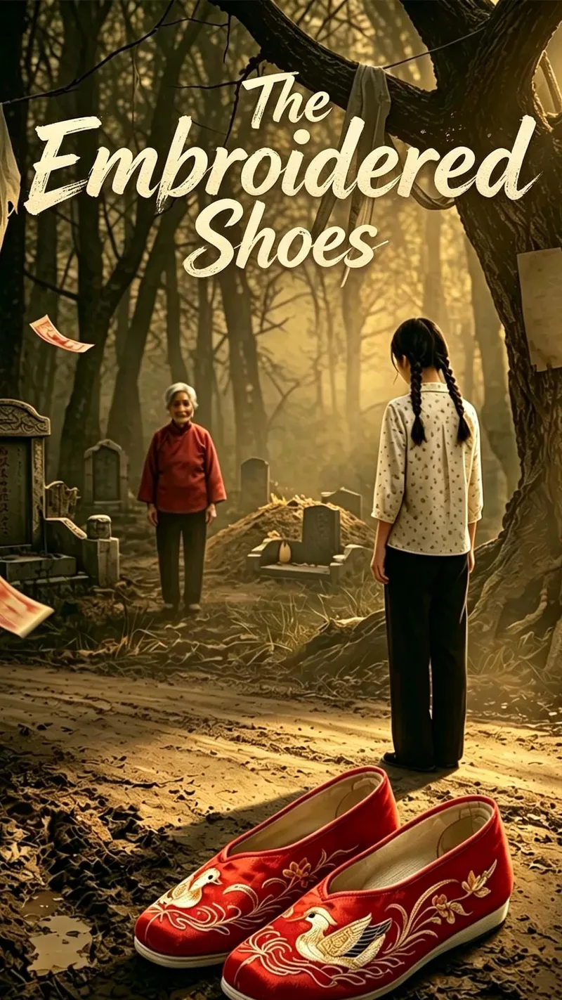 The Embroidered Shoes cover