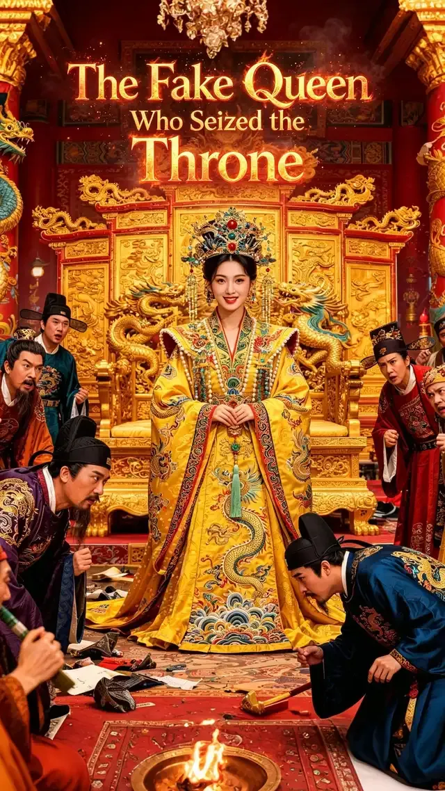 The Fake Queen Who Seized the Throne cover