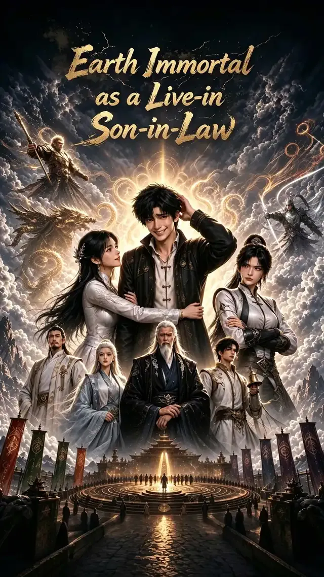 Earth Immortal as a Live‑in Son‑in‑Law cover