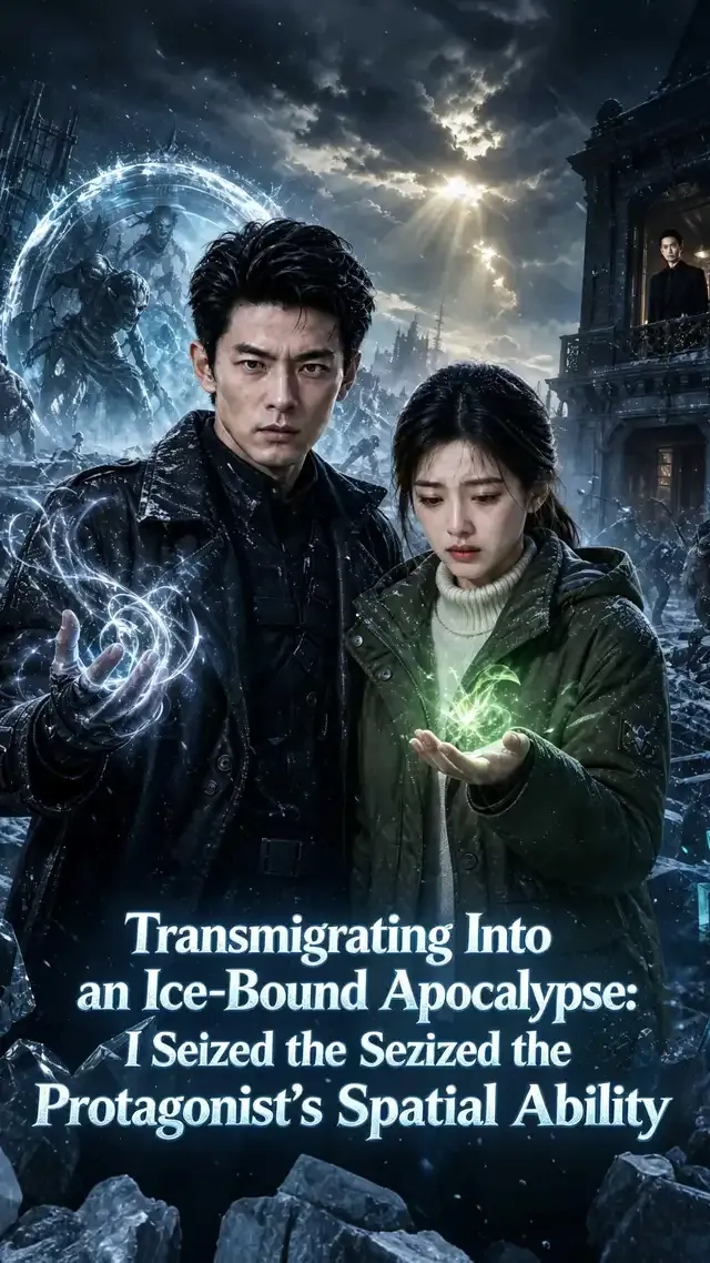 Transmigrating Into an Ice‑Bound Apocalypse: I Seized the Protagonist’s Spatial Ability cover