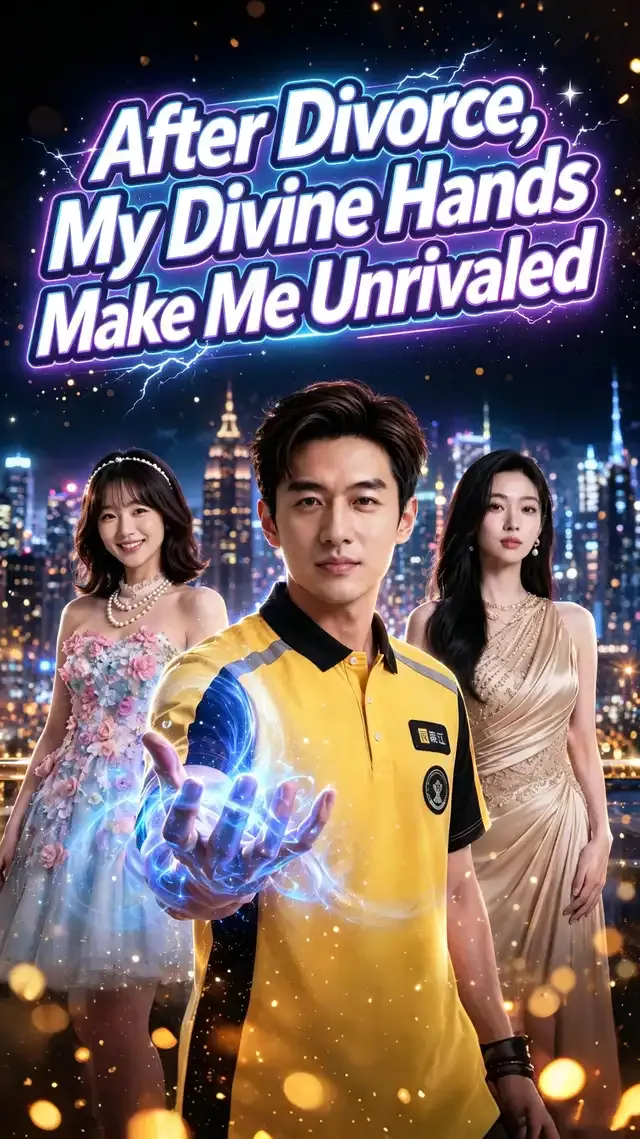 After Divorce, My Divine Hands Make Me Unrivaled cover