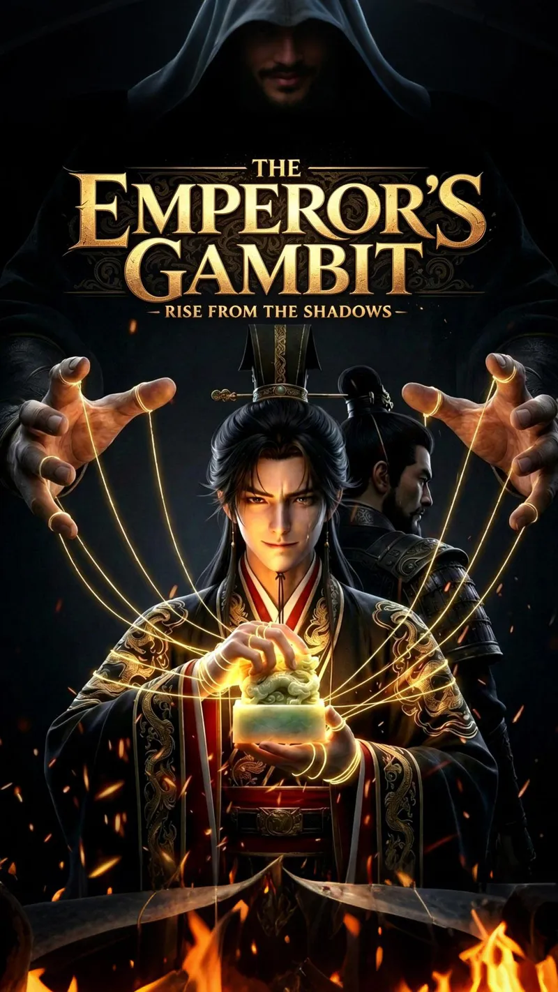 The Emperor’s Gambit: Rise from the Shadows cover