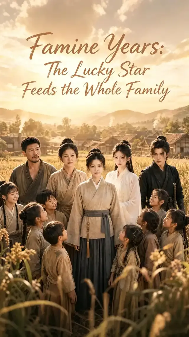 Famine Years: The Lucky Star Feeds the Whole Family cover