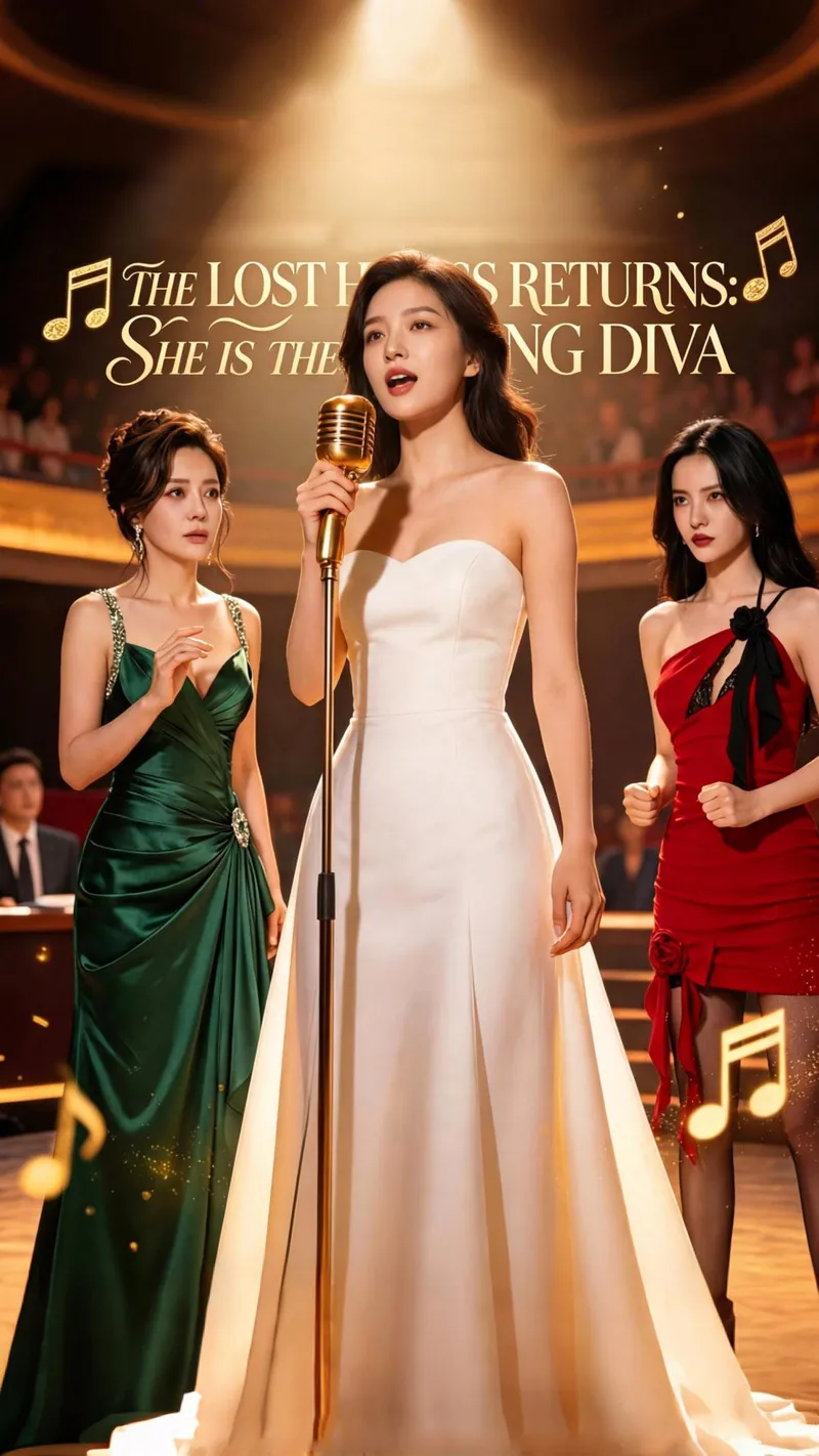 The Lost Heiress Returns: She Is the Song Diva cover