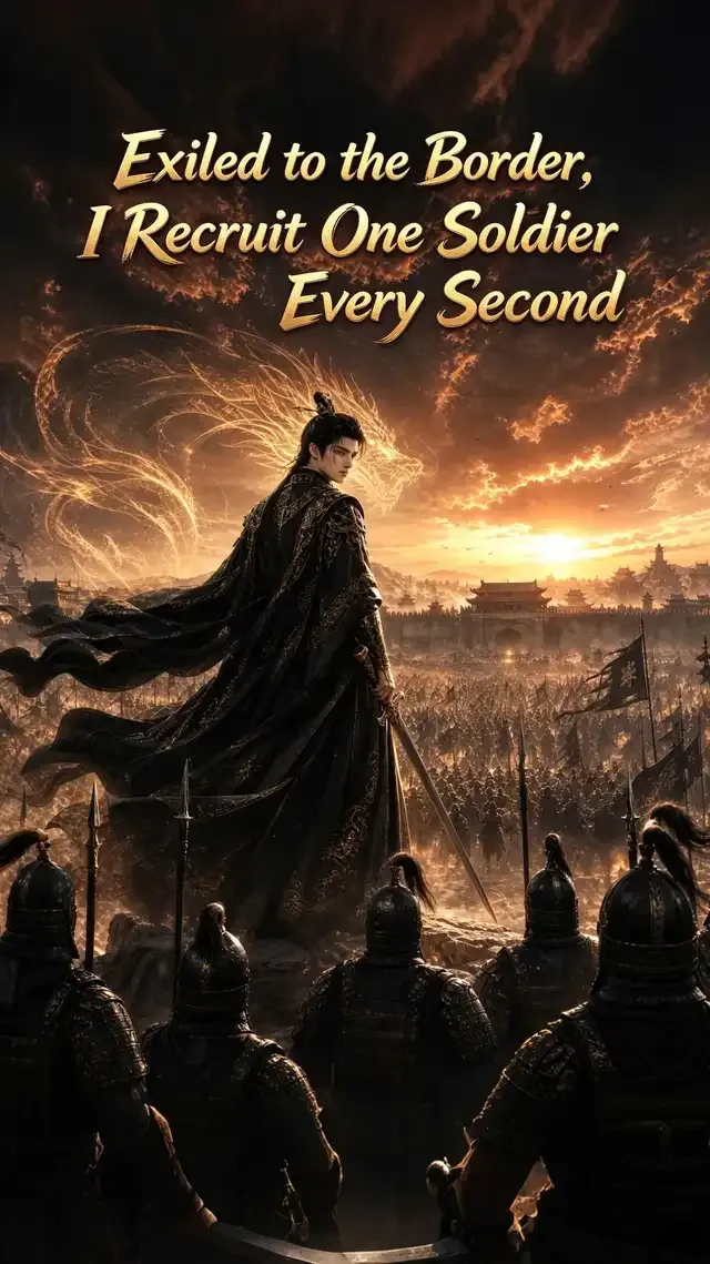 Exiled to the Border, I Recruit One Soldier Every Second cover
