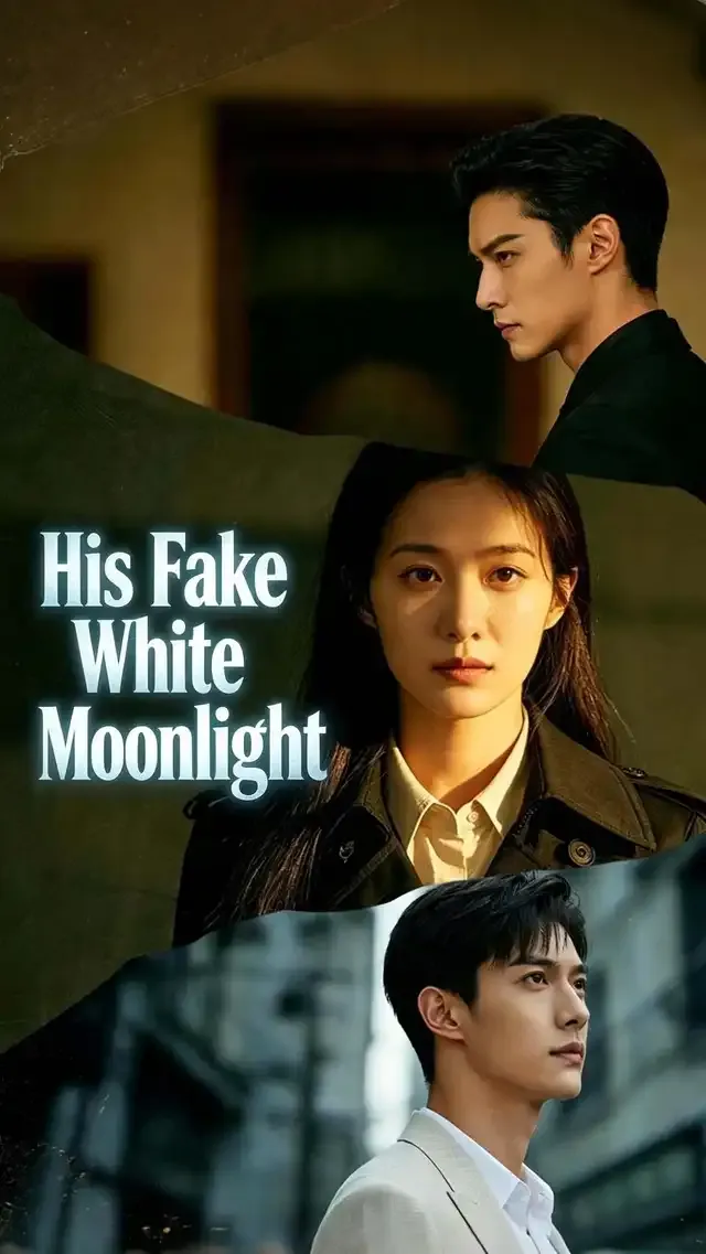 His Fake White Moonlight cover