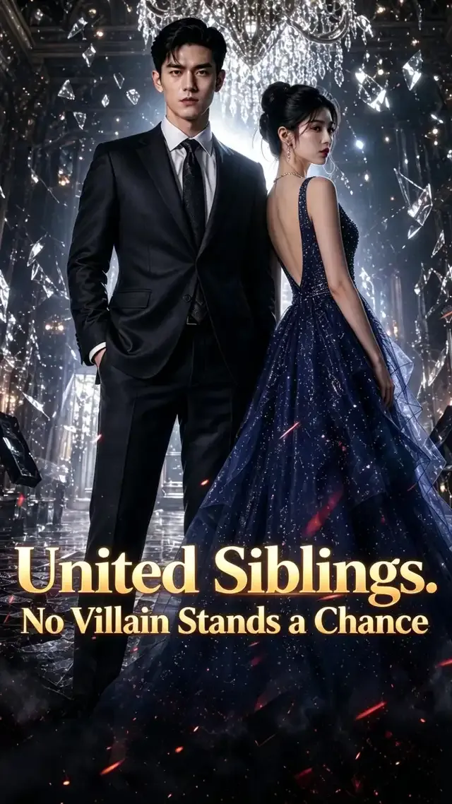 United Siblings: No Villain Stands a Chance cover