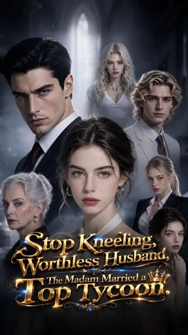 Stop Kneeling, Worthless Husband，The Madam Married a Top Tycoon cover