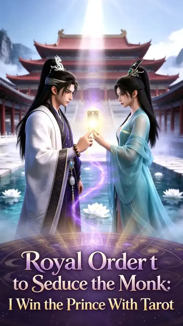 Royal Order to Seduce the Monk: I Win the Prince With Tarot cover