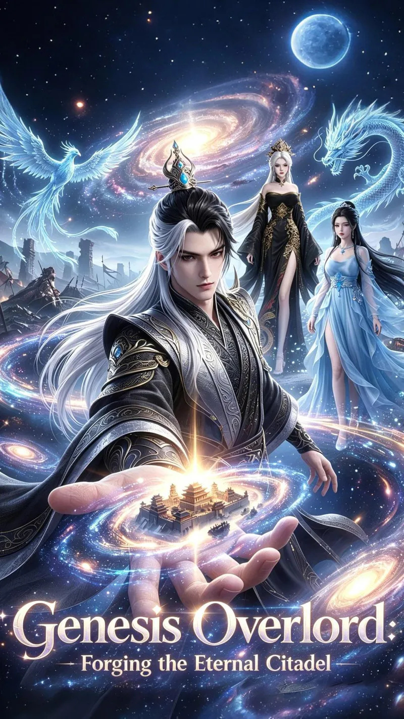 Genesis Overlord: Forging the Eternal Citadel cover