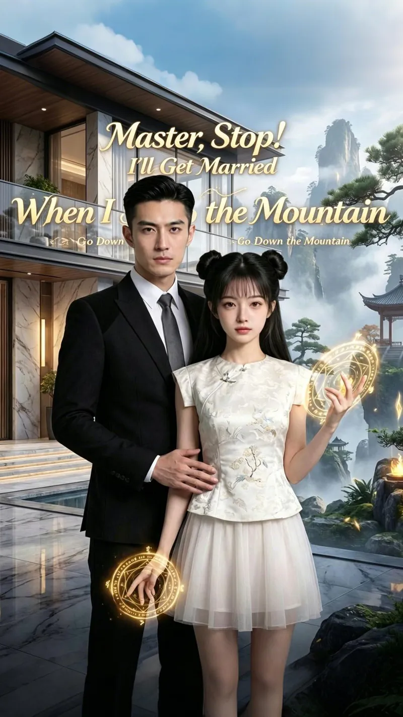 Master, Stop! I'll Get Married When I Go Down the Mountain cover