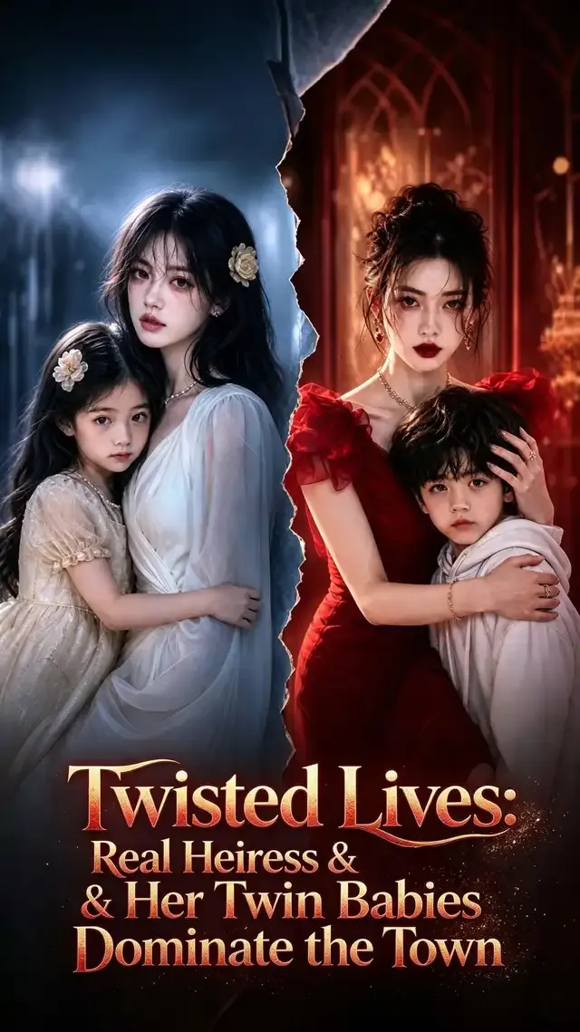Twisted Lives: Real Heiress & Her Twin Babies Dominate the Town cover