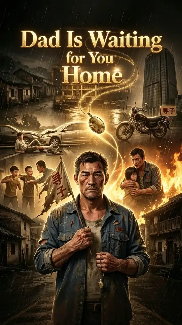 Dad Is Waiting for You Home cover