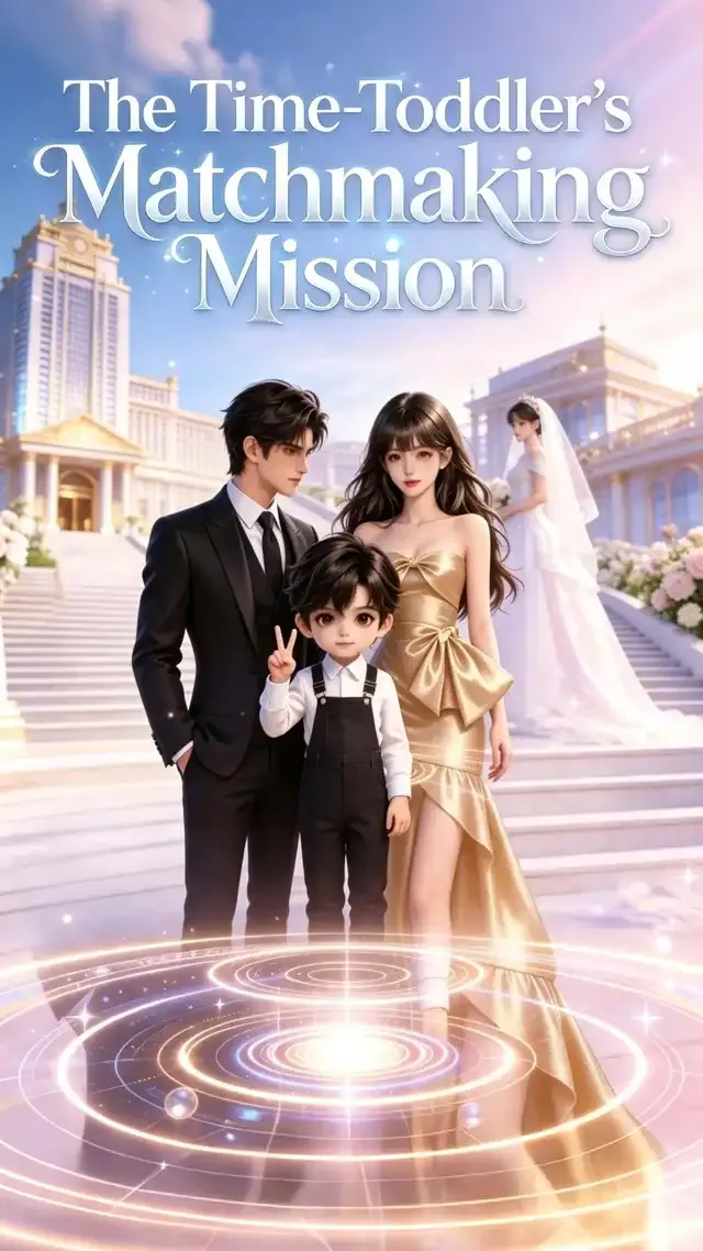 The Time‑Toddler’s Matchmaking Mission cover