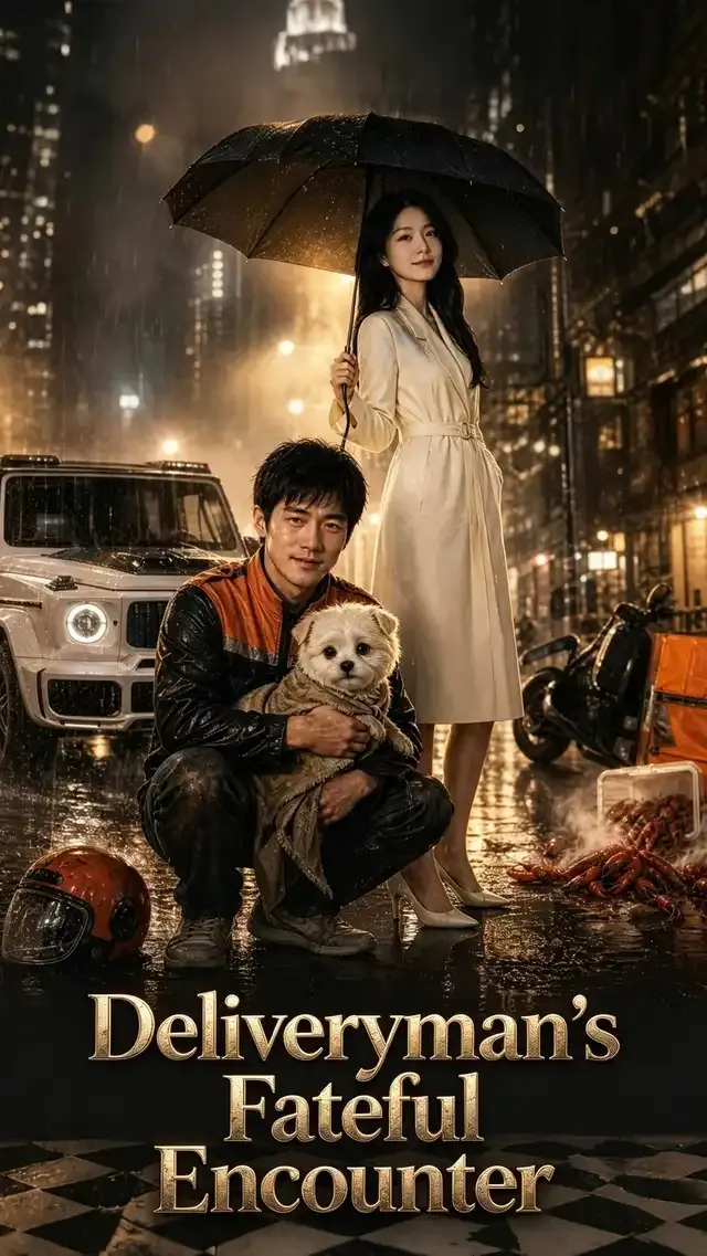 Deliveryman’s Fateful Encounter cover